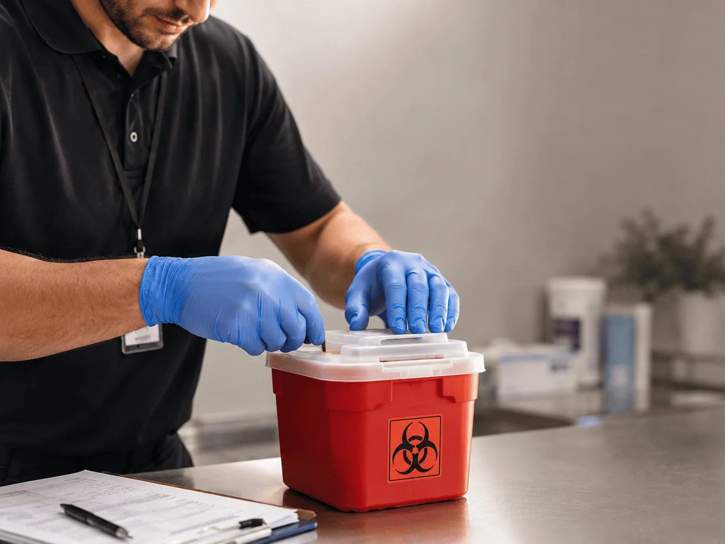 Why choose Sharps Waste Disposal in Partridge, KY